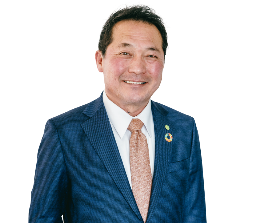 子どもたちのあふれる笑顔が未来を変える。