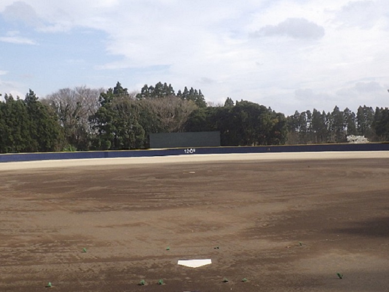 千葉経済大学付属高等学校中野グラウンド整備工事 東和スポーツ施設株式会社